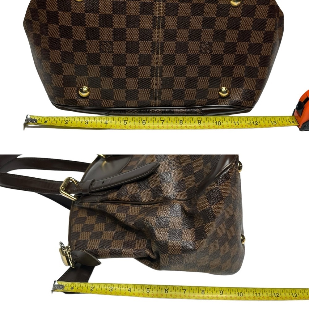 LOUIS VUITTON Damier Ebene Verona MM - Picture 10 of 16